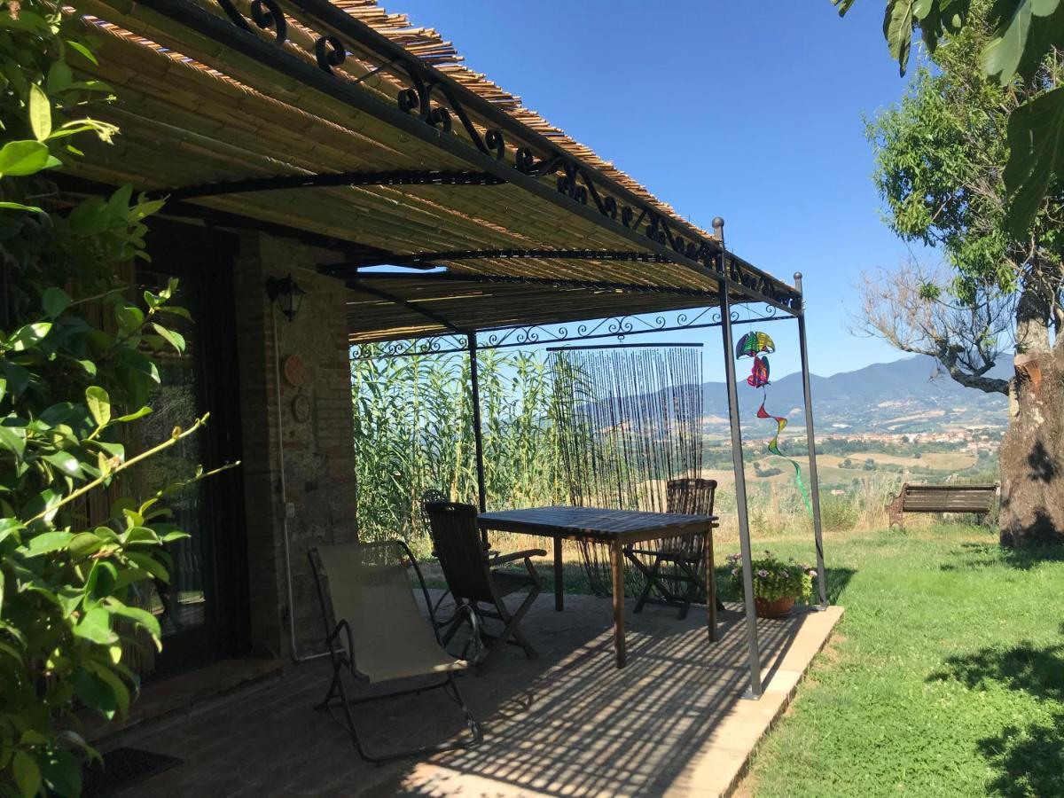 Podere Porcino Civitella d'Agliano Luaran gambar