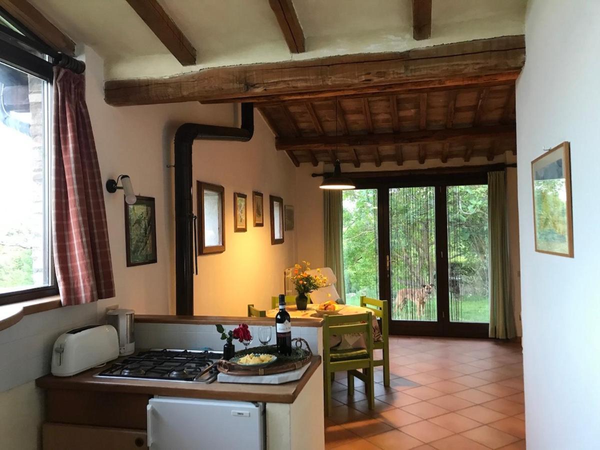 Podere Porcino Civitella d'Agliano Luaran gambar