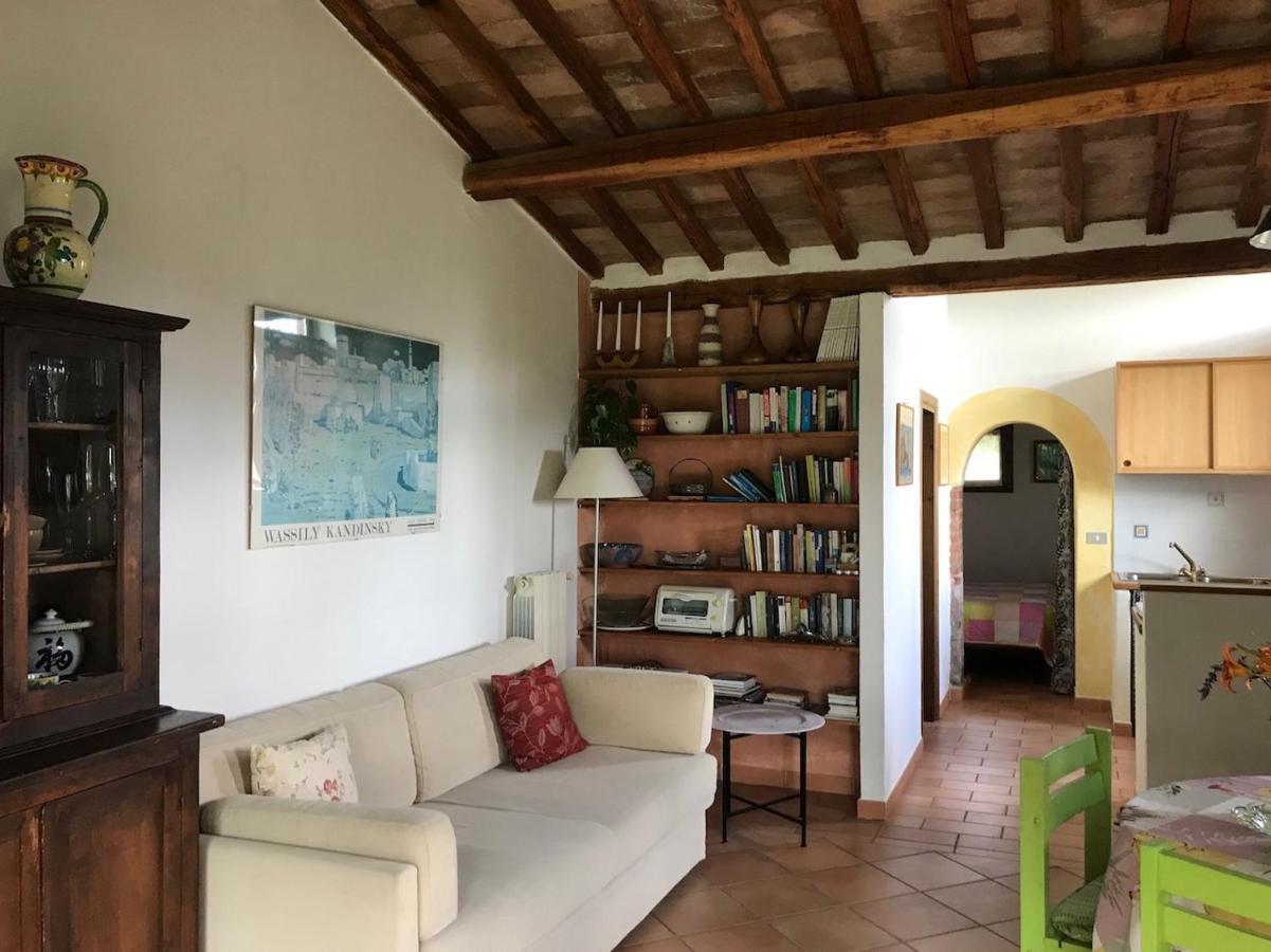 Podere Porcino Civitella d'Agliano Luaran gambar