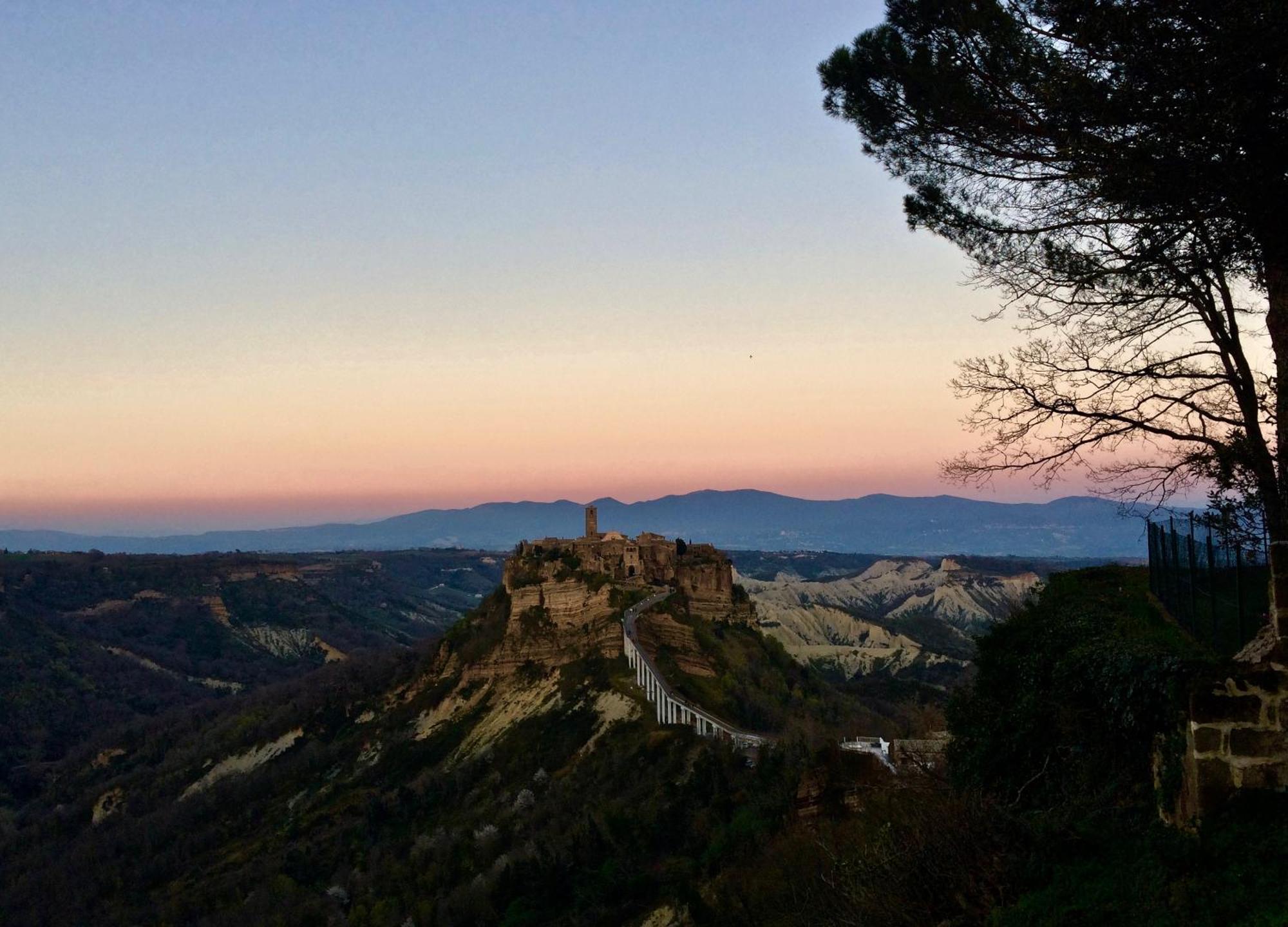 Podere Porcino Civitella d'Agliano Luaran gambar