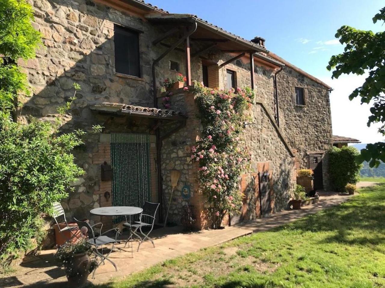 Podere Porcino Civitella d'Agliano Luaran gambar