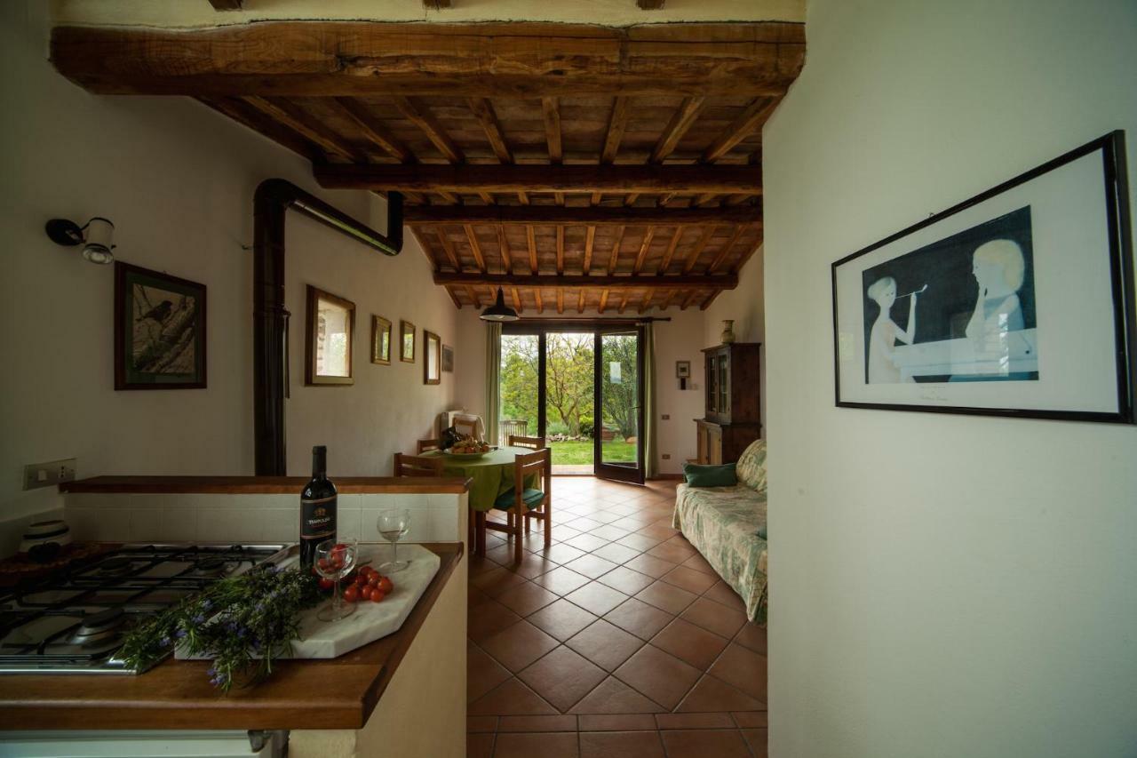 Podere Porcino Civitella d'Agliano Luaran gambar