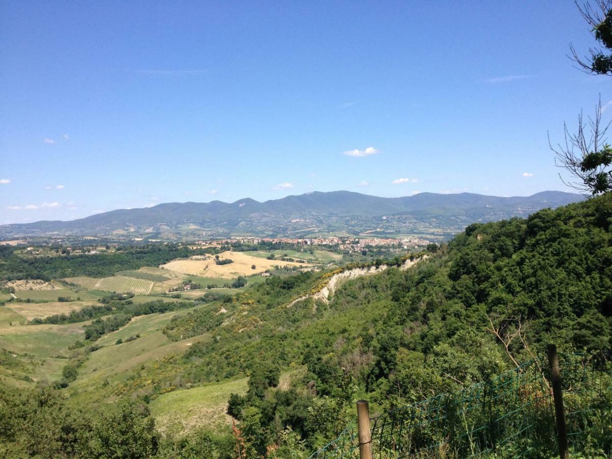 Podere Porcino Civitella d'Agliano Luaran gambar