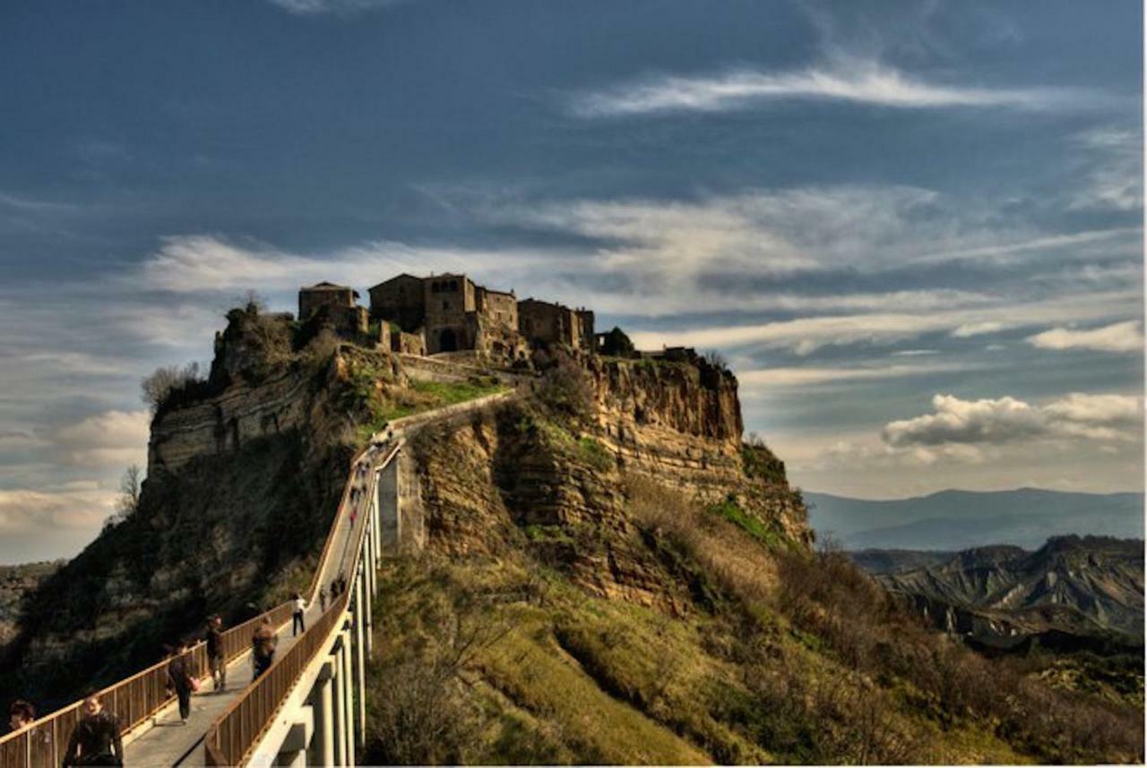 Podere Porcino Civitella d'Agliano Luaran gambar